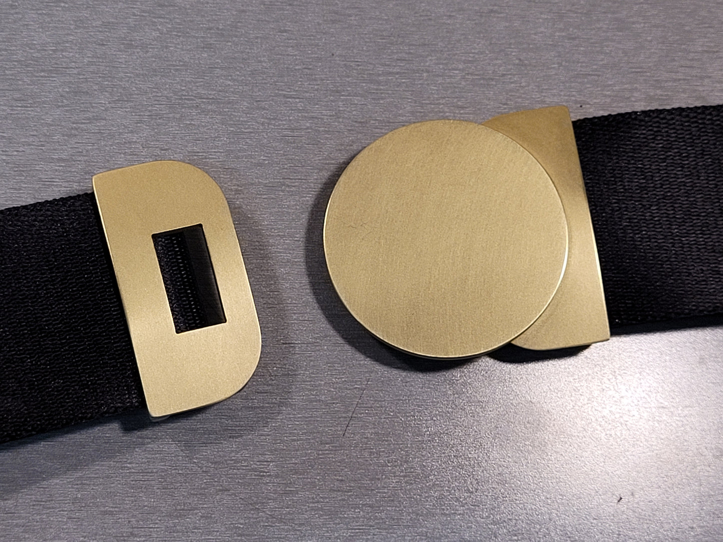 WS2 Sidekick Leather Belt