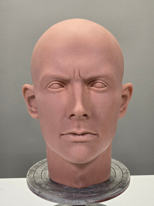 Wonder Boy resin head without hair