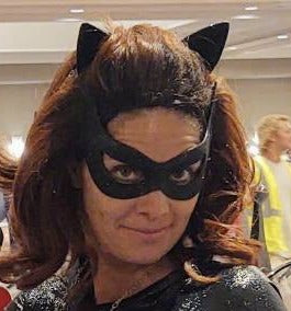 Cat Woman Mask and ears