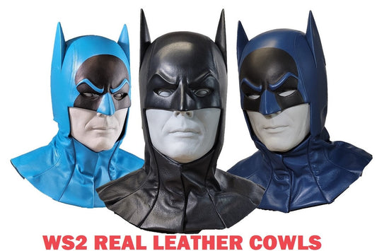 WS2 Leather Hero Cowl