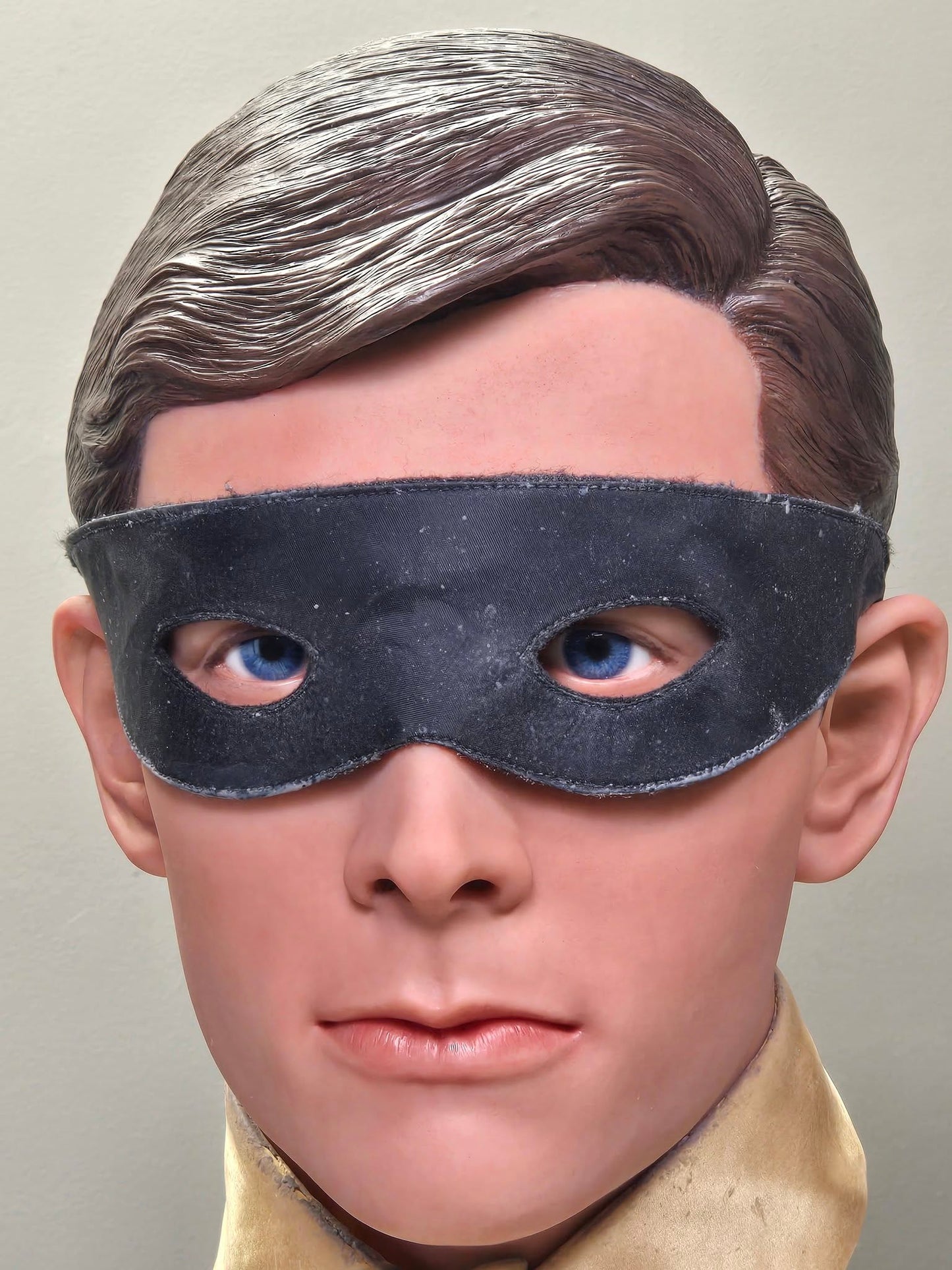 Wonder Boy Painted Head Cast