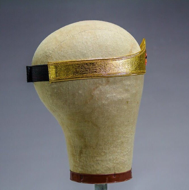 Gold Leather Tiara - Season 1