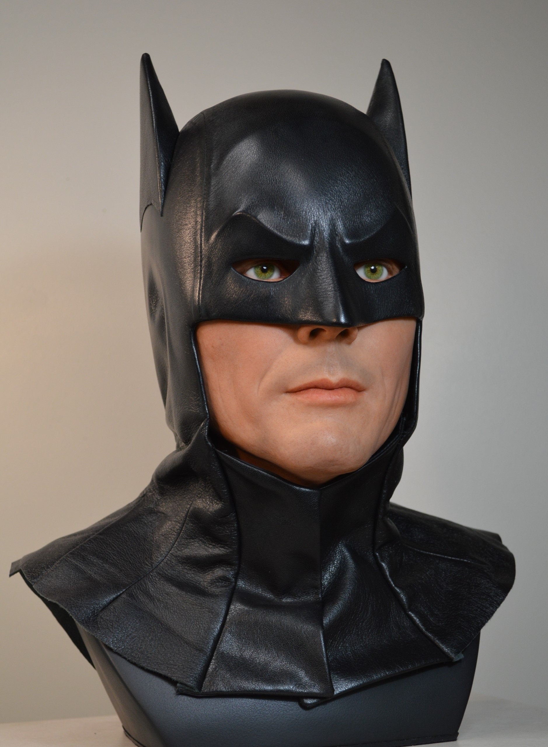 WS2 Leather Cowl