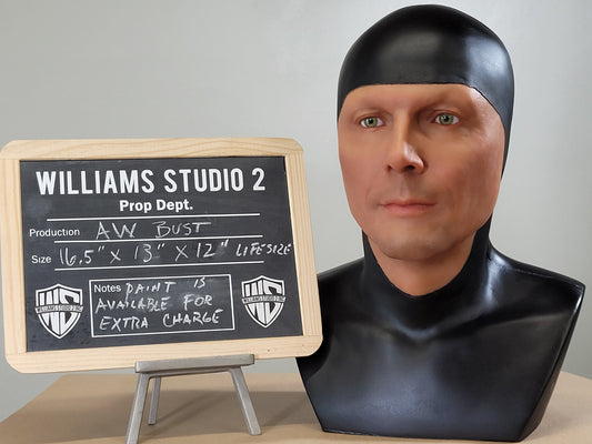 Adam West Display Head