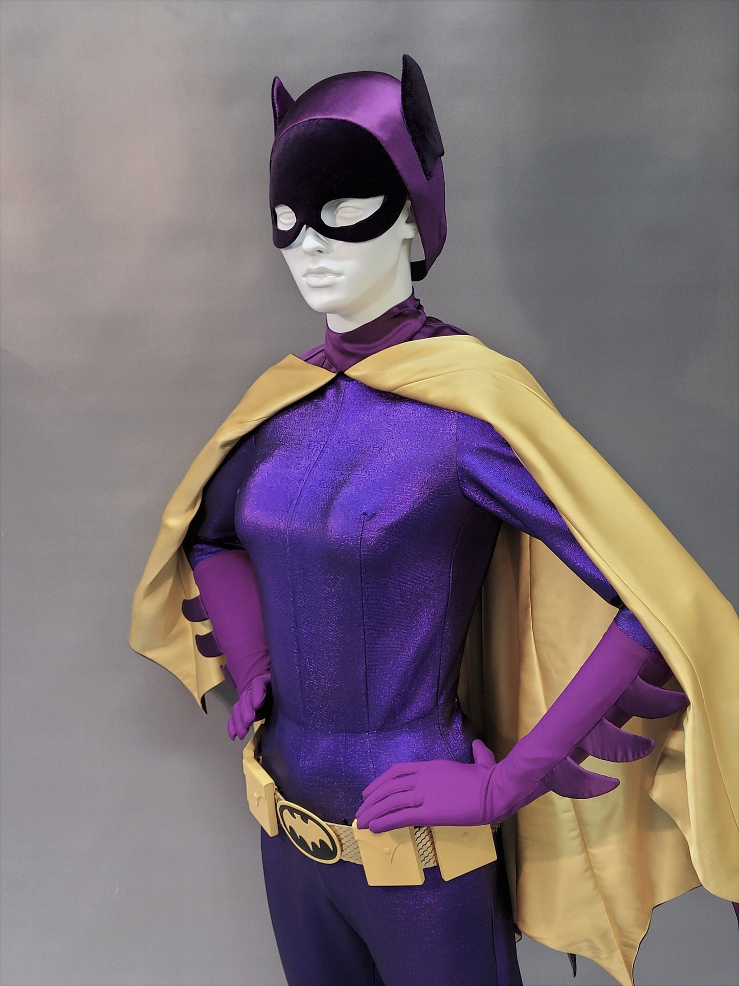 Fledermaus Frau Cape