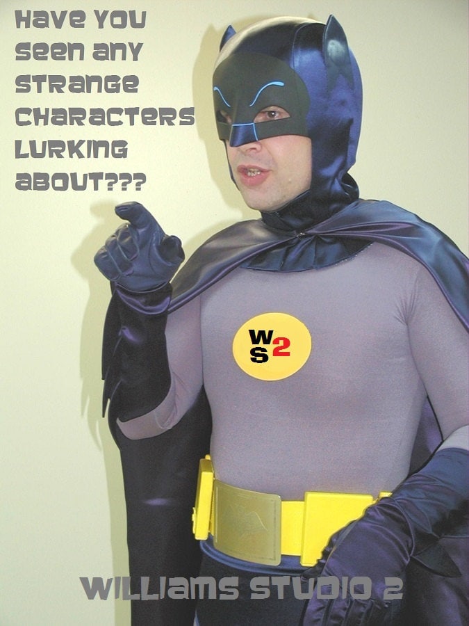 Set of 3 Williams Studio 2 Chest Emblems