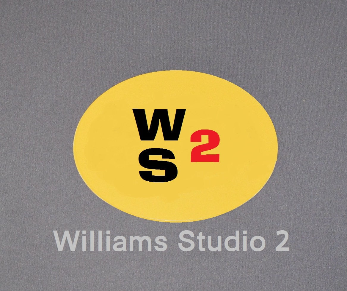 Set of 3 Williams Studio 2 Chest Emblems