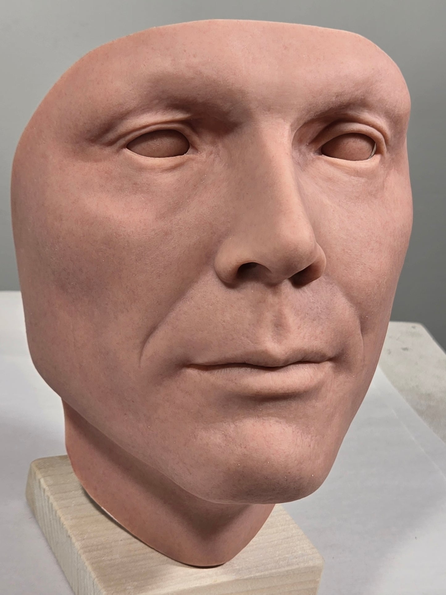 Adam West Sculpture