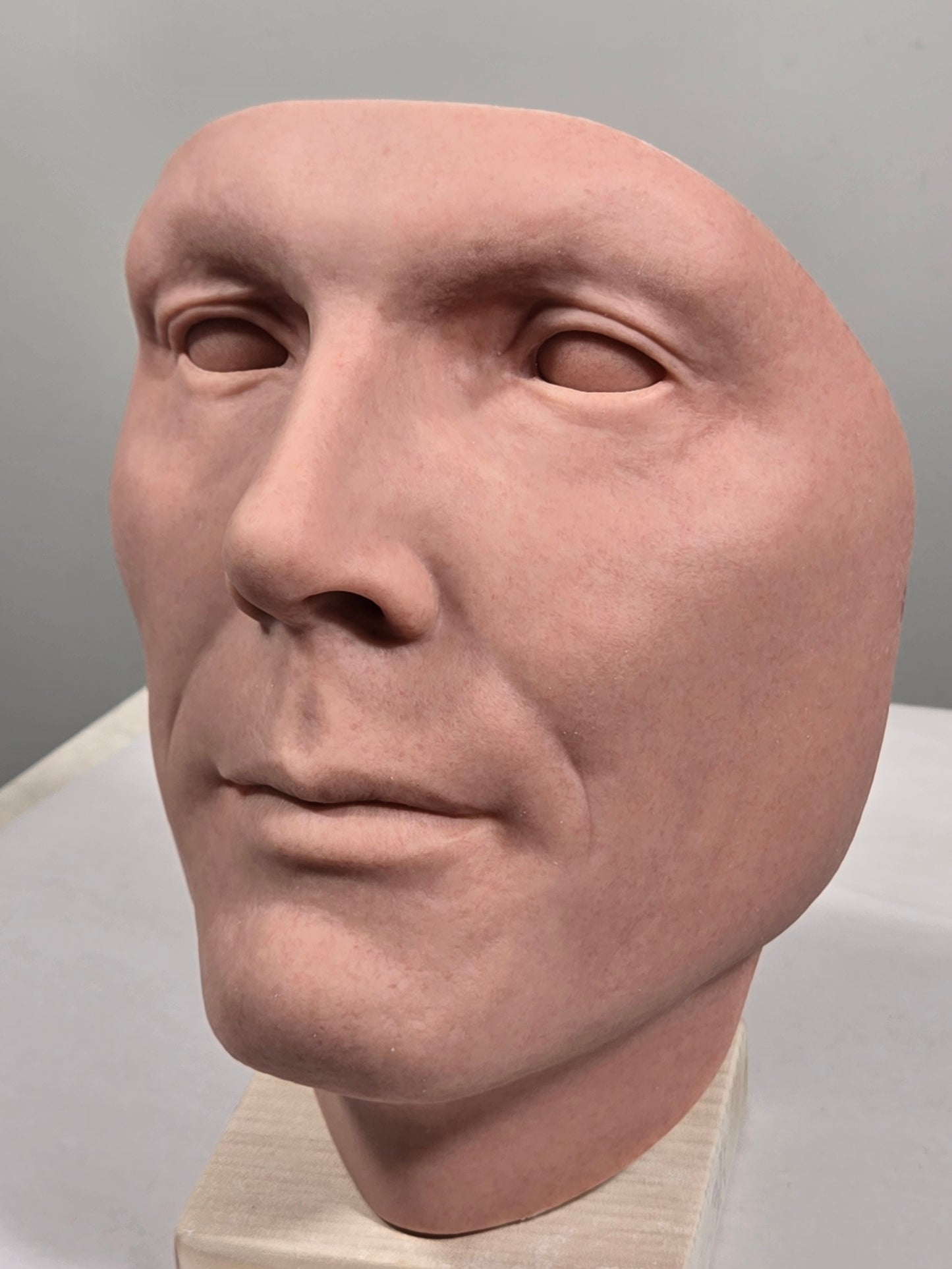Adam West Sculpture