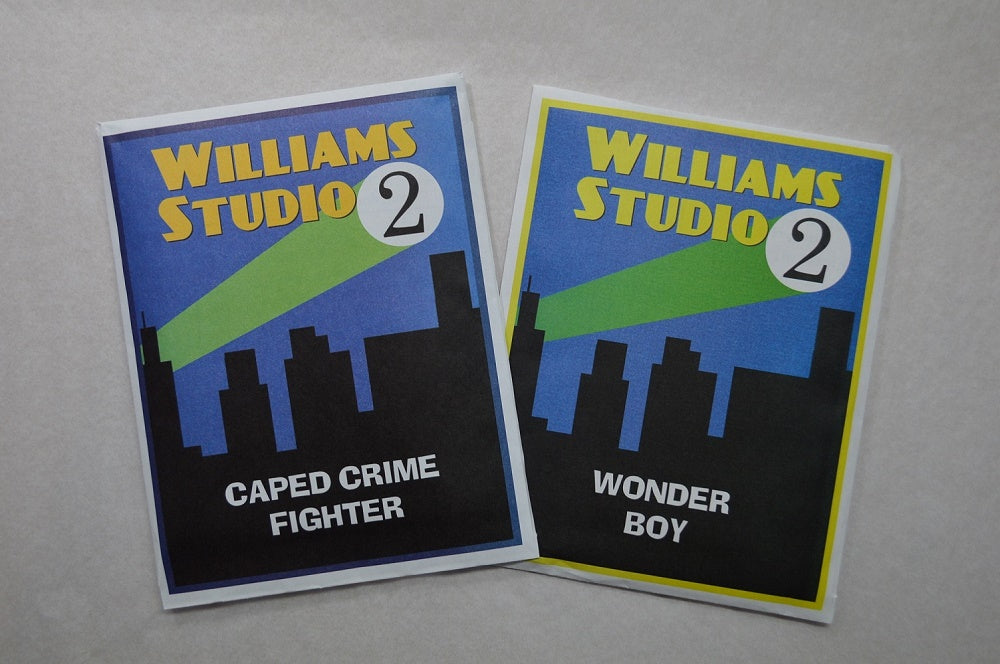 Caped Crime Fighter Sewing Patterns