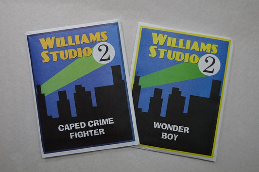 Caped Crime Fighter Sewing Patterns