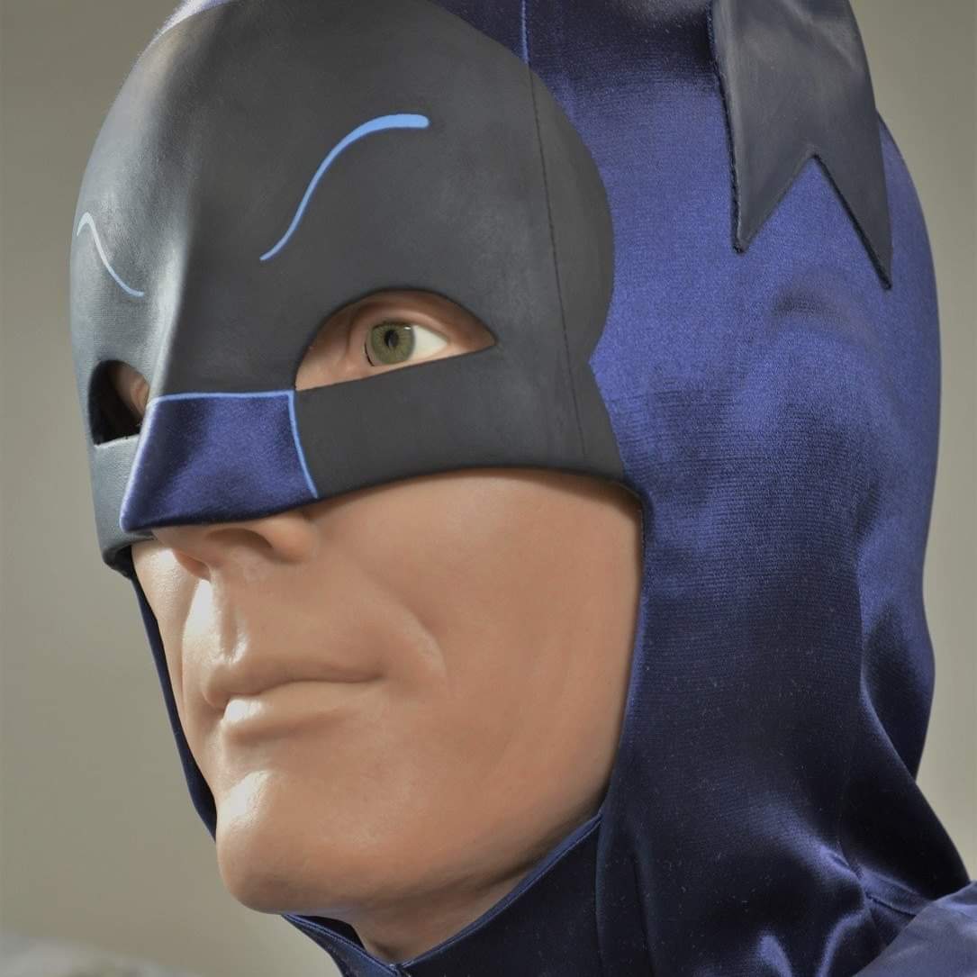 Adam West Sculpture